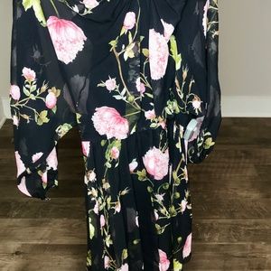 NWT: Giambattista Valli Silk Dress